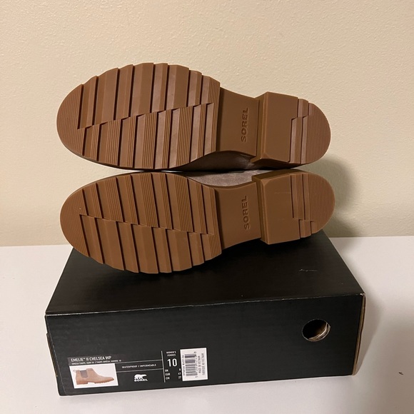 SOREL EMELIE II CHELSEA Waterproof Suede BOOT- NO BOX - Picture 12 of 12